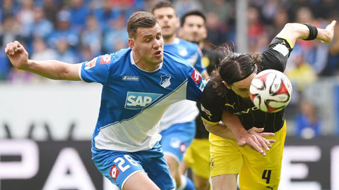 Hoffenheim 1-1 Borussia Dortmund (Vòng 6 Bundesliga 2015/16)