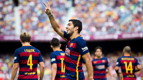 Barcelona 2-1 Las Palmas (Vòng 6 La Liga 2015/16)