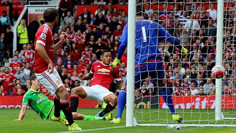 M.U 3-0 Sunderland (Vòng 7 Ngoại hạng Anh 2015/16)