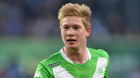 De Bruyne, niềm hy vọng của Man City 