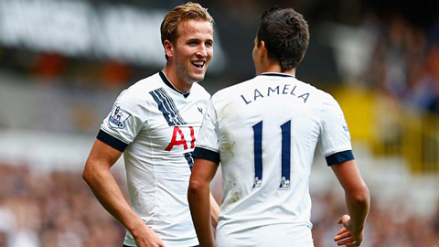 Tottenham 4-1 Man City (Vòng 7 Ngoại hạng Anh 2015/16)