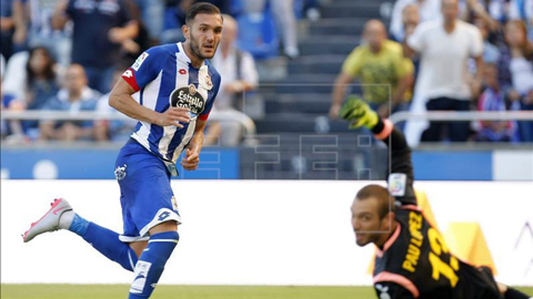 Deportivo 3-0 Espanyol (Vòng 6 La Liga 2015/16)