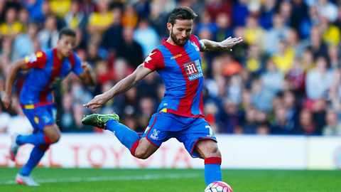 Watford 0-1 Crystal Palace (Vòng 7 Ngoại hạng Anh 2015/16)