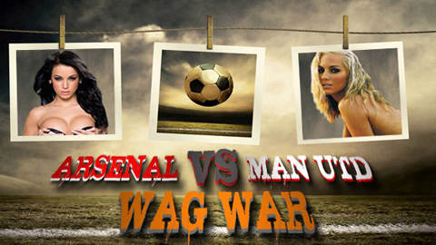 Đại chiến sắc đẹp giữa WAGs Arsenal vs M.U