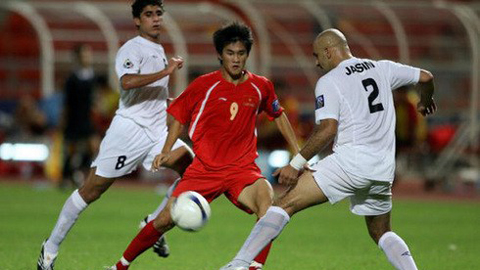 Xem lại trận đấu giữa ĐT Việt Nam và ĐT Iraq tại Asian Cup 2007