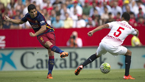 Sevilla 2-1 Barcelona (Vòng 7 La Liga 2015/16)