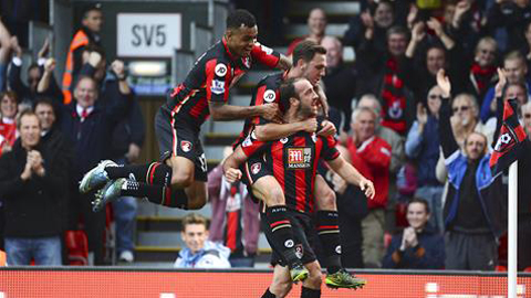 Bournemouth 1-1 Watford (Vòng 8 Ngoại hạng Anh 2015/16)