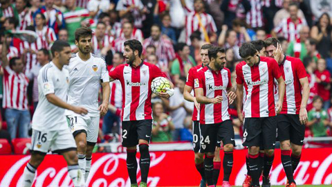 Athletic Bilbao 3-1 Valencia (Vòng 7 La Liga 2015/16)