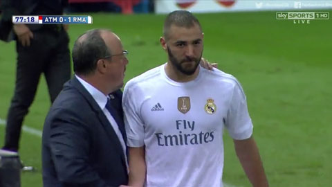 Lộ bằng chứng Benzema chán ngấy Benitez