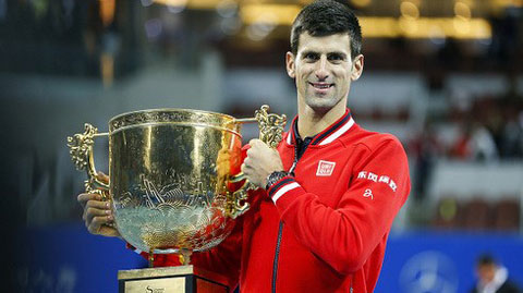 Novak Djokovic 2-0 Rafael Nadal (Chung kết China Open 2015)