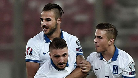 Hy Lạp 4-3 Hungary (Bảng F - Vòng loại Euro 2016)