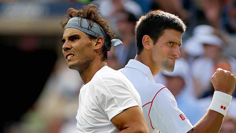 5 trận đối đầu kinh điển Nadal vs Djokovic 