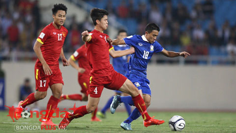 Việt Nam 0-3 Thái Lan (Vòng loại World Cup 2018)