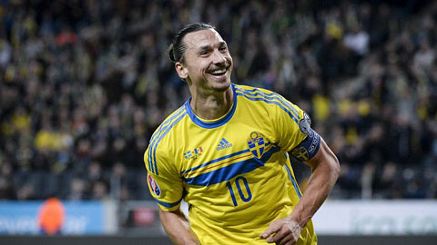 Thụy Điển 2-0 Moldova (Bảng G – Vòng loại Euro 2016)