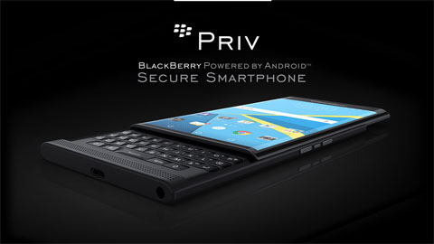 BlackBerry Priv xuất hiện video chính thức