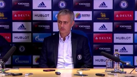 Mourinho loại Hazard để Chelsea phòng ngự tốt hơn