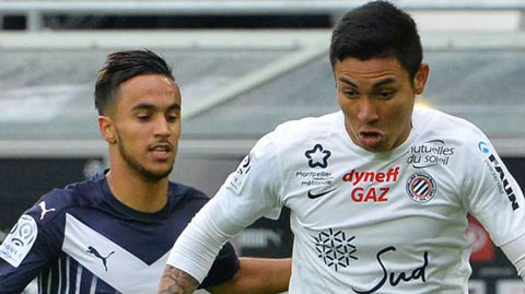 Bordeaux 0-0 Montpellier (Vòng 10 Ligue 1 2015/16)