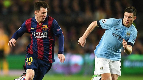 5 pha xỏ háng cực ảo diệu của Messi