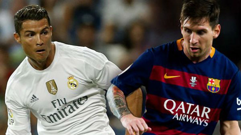 Messi đánh bại Ronaldo trong cuộc khảo sát về tóc, xe và bạn gái