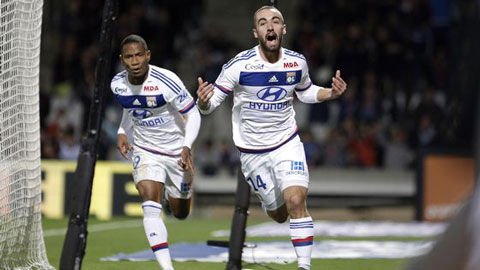 Lyon 3-0 Toulouse (Vòng 11 Ligue 1 2015/16)
