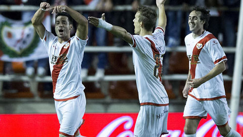 Vallecano 3-0 Espanyol (Vòng 9 La Liga 2015/16)