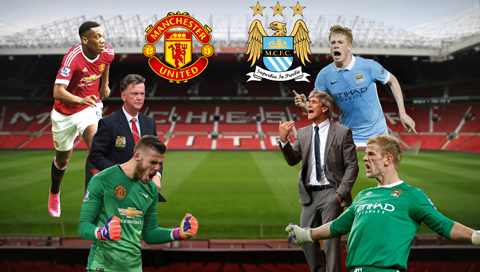 Nhận định & Bình luận trước trận M.U - Man City