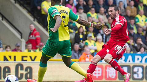 Norwich City 0-1 West Brom (Vòng 10 - Giải ngoại hạng Anh 2015/16)