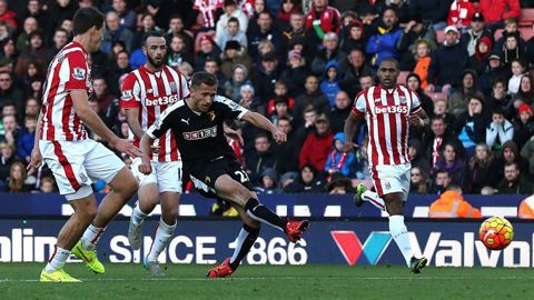 Stoke City 0-2 Watford (Vòng 10 - Giải ngoại hạng Anh 2015/16)