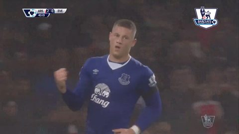 Ross Barkley lập công (Arsenal 2-1 Everton)