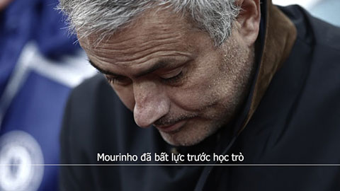 Mourinho đã thất bại trong cuộc chiến với học trò?