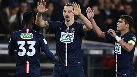 PSG 4-1 Saint-Etienne (Vòng 11 Ligue 1 2015/16)