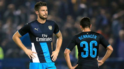  Sheffield Wednesday 3-0 Arsenal (Vòng 4 Cúp Liên đoàn Anh 2015/16)