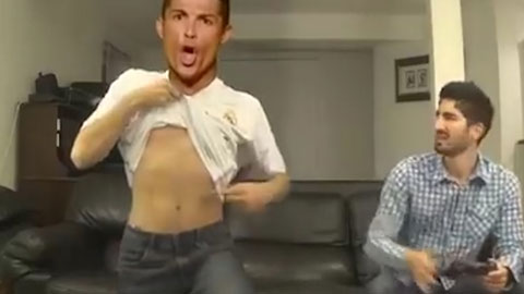 Hài hước: Costa đánh người, Ronaldo khoe bụng 6 múi