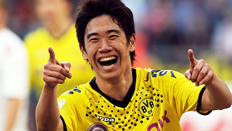 Shinji Kagawa: Khi chiến binh Samurai hồi sinh