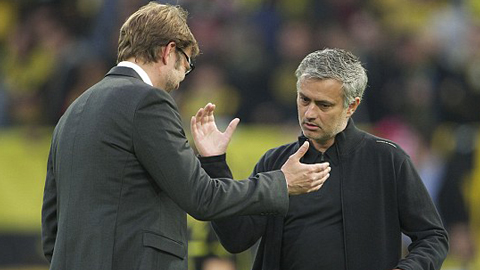 4 lần gặp nhau trong quá khứ: Klopp lấn lướt Mourinho