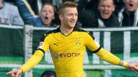 Werder Bremen 1-3 Dortmund (Vòng 11 Bundesliga 2015/16 )