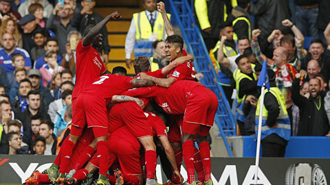 Chelsea 1-3 Liverpool (Vòng 11 Ngoại hạng Anh 2015/16)