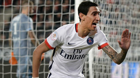 Rennes 0-1 PSG (Vòng 12 Ligue 1 2015/16)