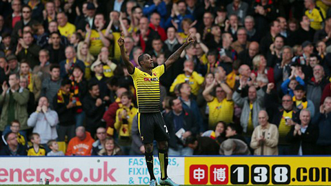  Watford 2-0 West Ham (Vòng 11 Ngoại hạng Anh 2015/16)