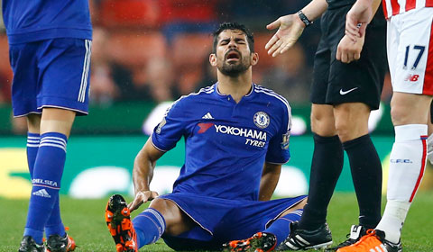 Diego Costa: Đã hay gây gổ lại giỏi ăn vạ