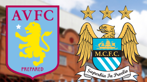 Thông tin trước trận Aston Villa - Man City 