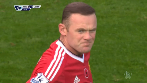 Rooney “bắn chim” vô duyên (M.U 0-0 West Brom)