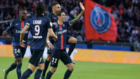 Di Maria sút phạt ghi bàn thần sầu ở cự ly gần 40m