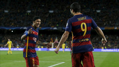 Barca 3-0 Villarreal (Vòng 11 La Liga 2015/16)