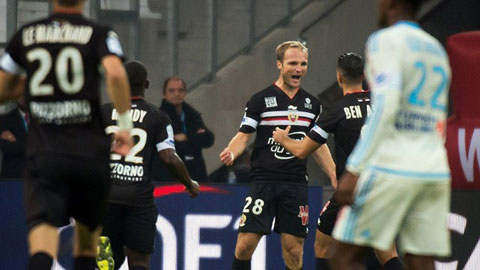 Marseille 0-1 Nice (Vòng 13 Ligue 1 2015/16)