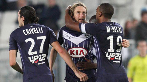 Bordeaux 3-1 Monaco (Vòng 13 Ligue 1 2015/16)