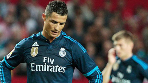 Sevilla 3-2 Real Madrid (Vòng 11 La Liga 2015/16)