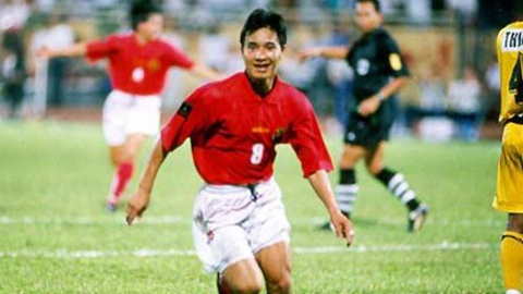 ĐT Việt Nam 3-0 ĐT Thái Lan (Bán kết Tiger Cup 1998)