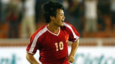 Việt Nam 1-0 Hàn Quốc (Vòng loại Asian Cup 2004)