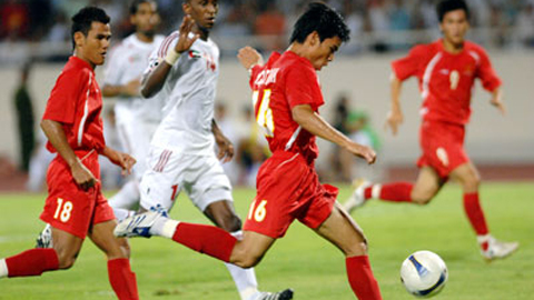 Việt Nam 2-0 UAE (Vòng bảng Asian Cup 2007)